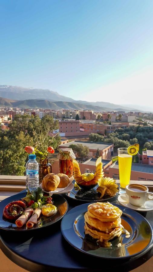 Hotel Golden Flora Beni Mellal Esterno foto